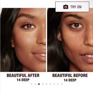 Charlotte Tilbury concealer shade 14 deep